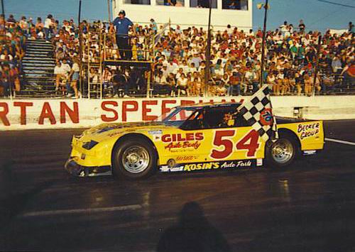 Spartan Speedway (Corrigan Oil Speedway) - Bob Studt From Brian Norton (newer photo)